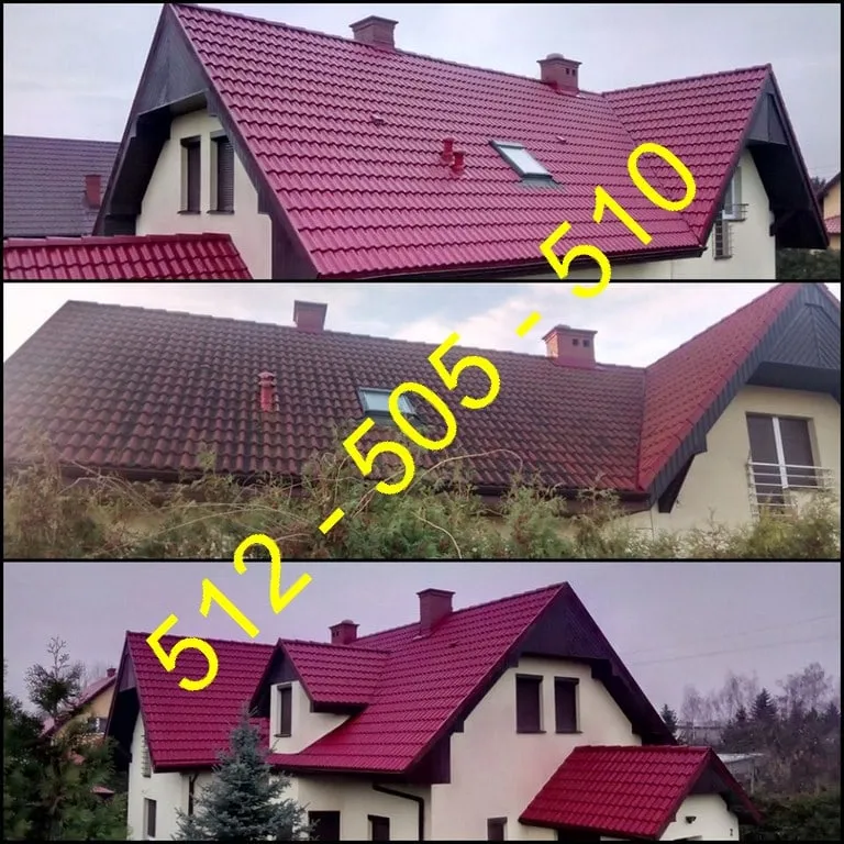 Zdjęcie Skuteczne metody czyszczenia dachówki ceramicznej bez uszkodzeń