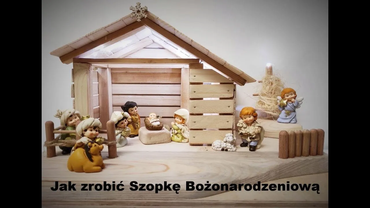 Zdjęcie Jak zrobić szopkę bożonarodzeniową z dzieckiem i stworzyć wspólne wspomnienia