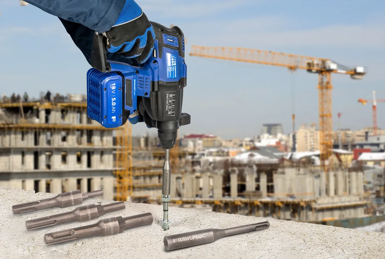 Zdjęcie Osadzak do kotew – jak wybrać najlepszy do betonu i uniknąć błędów