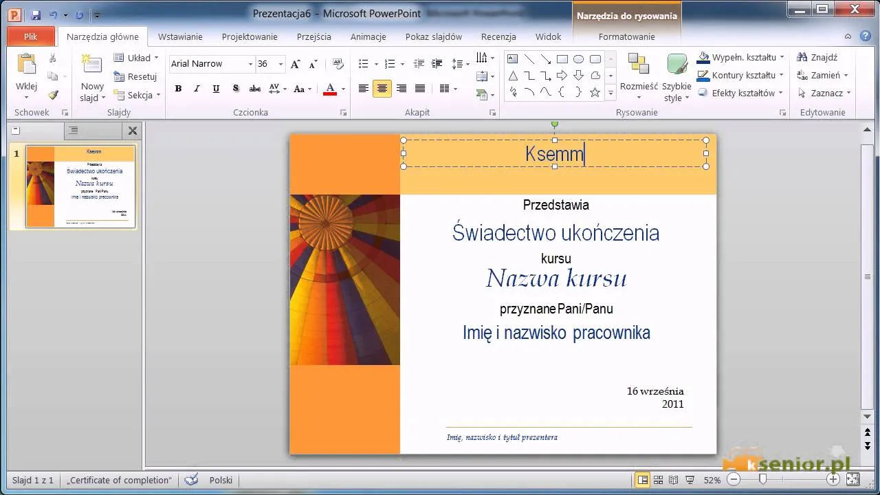 Zdjęcie Jak napisać wzór w PowerPoint – łatwe kroki i przydatne wskazówki
