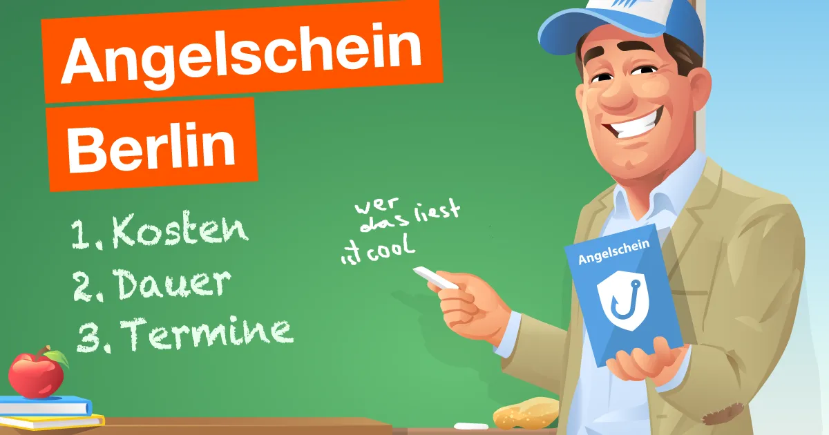 Zdjęcie Wo kann ich Angelschein machen? Finde die besten Kurse in deiner Nähe