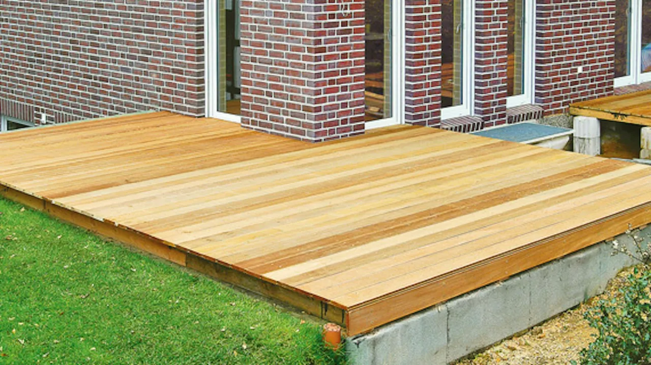 Zdjęcie Konstrukcja pod taras drewniany: krok po kroku jak zbudować
