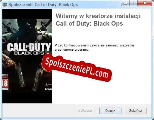 Zdjęcie Spolszczenie do Call of Duty Black Ops - Jak łatwo przetłumaczyć grę?