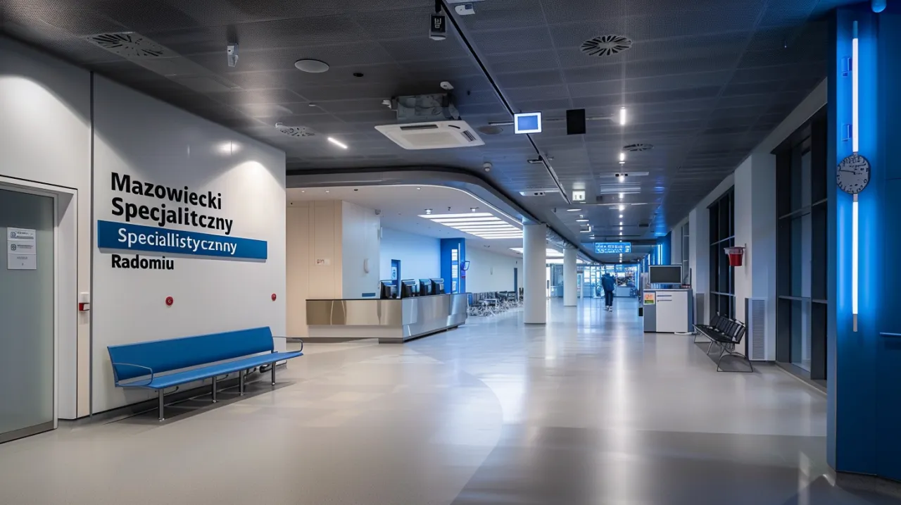 Zdjęcie Mazowiecki szpital specjalistyczny w Radomiu - historia i pełna oferta