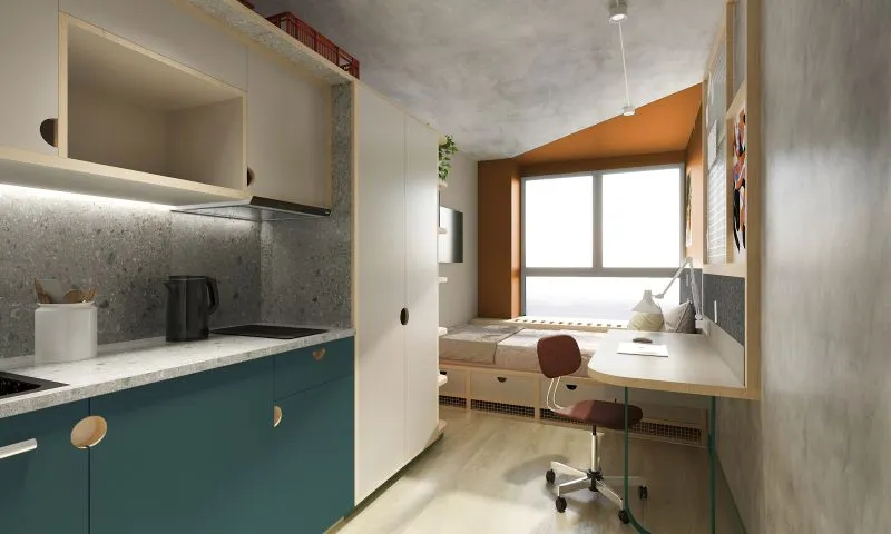 Zdjęcie Ile kosztuje wynajem pokoju w Krakowie? Ceny, które Cię zaskoczą