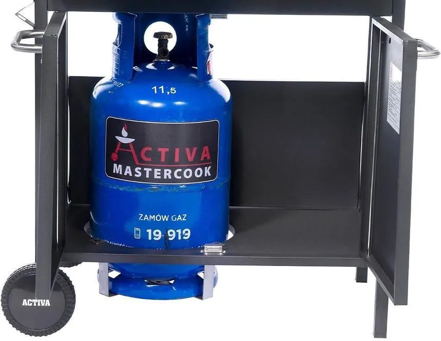 Zdjęcie Activa Dakota 3: Czy to najlepszy grill gazowy do 1500 zł?