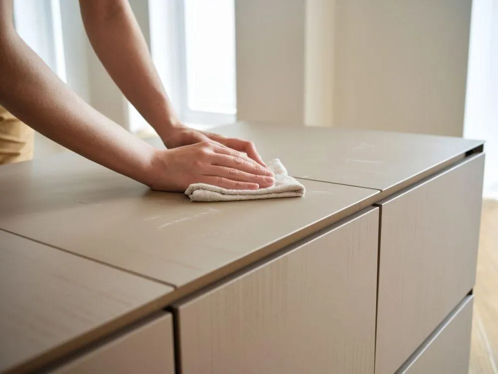Zdjęcie Jak usunąć rysy z mebli matowych - skuteczne metody i porady