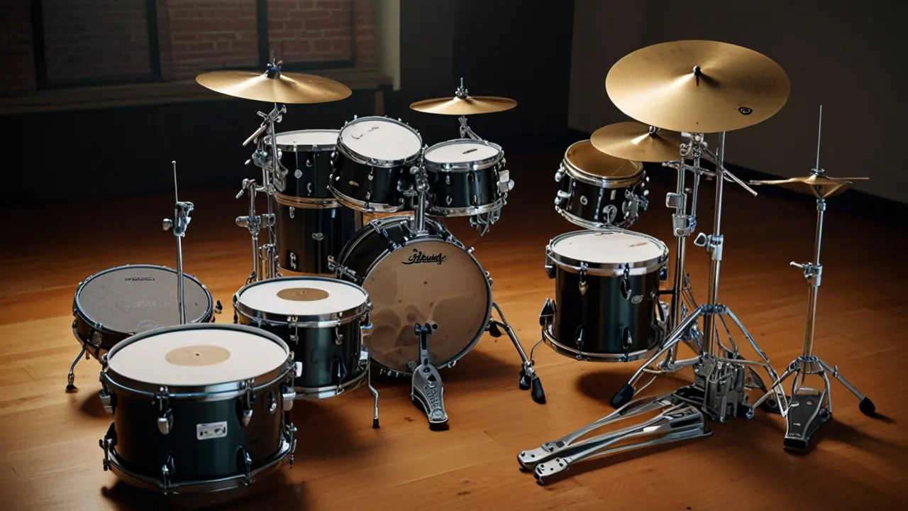 Zdjęcie Elementy perkusji - budowa instrumentu i z czego się składa