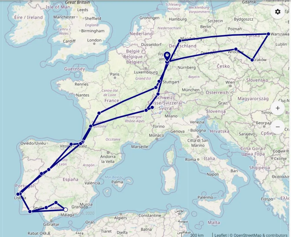 Zdjęcie Jak przygotować plan podróży samochodem po Europie - praktyczny poradnik