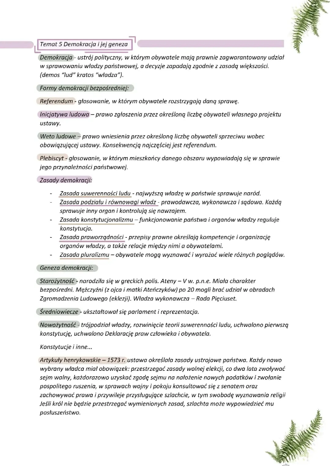 Zdjęcie Wyjaśnij pojęcie demokracja: zrozumienie kluczowych zasad i modeli