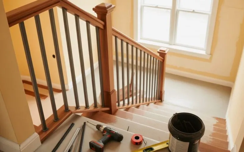 Zdjęcie Jak zrobić balustradę drewnianą - krok po kroku, uniknij błędów i kosztów