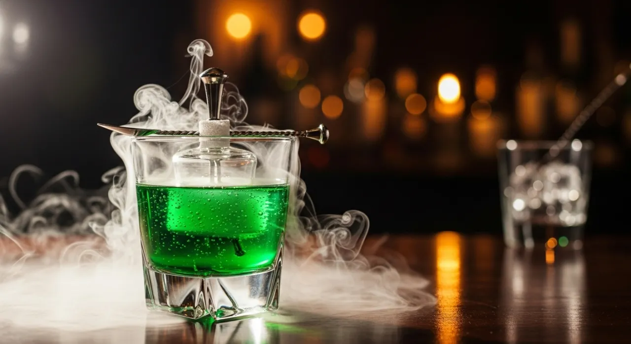 Zdjęcie Absynt drink: jak przygotować idealny koktajl i poznać jego historię