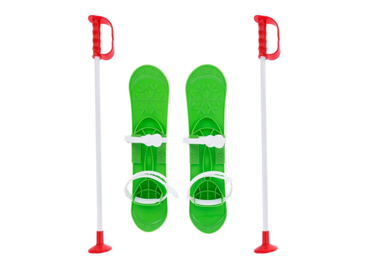 Zdjęcie Narty na buty dla dzieci: bezpieczny start i zabawa na śniegu