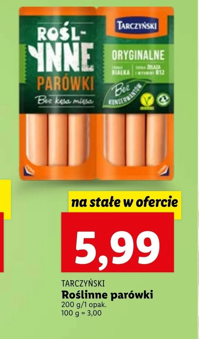 Zdjęcie Jak przygotować parówki roślinne Tarczyński – proste i smaczne przepisy