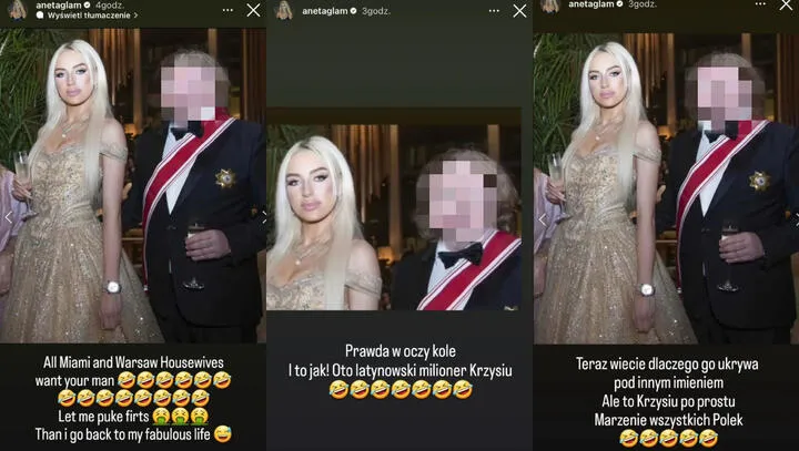 Zdjęcie Z kim jest Caroline Derpienski? Życie po rozstaniu z Porowskim