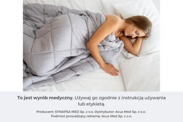 Zdjęcie Jak dobrać kołdrę obciążeniową dla dziecka, by zapewnić mu komfort?