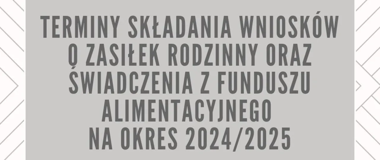 Zdjęcie Do kiedy składa się rodzinne? Sprawdź terminy i uniknij opóźnień