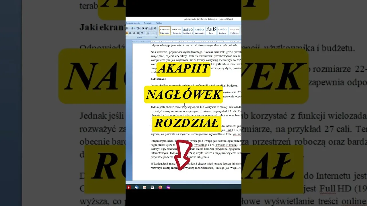 Zdjęcie Jak przenieść stronę w Wordzie - proste sposoby na łatwe przenoszenie