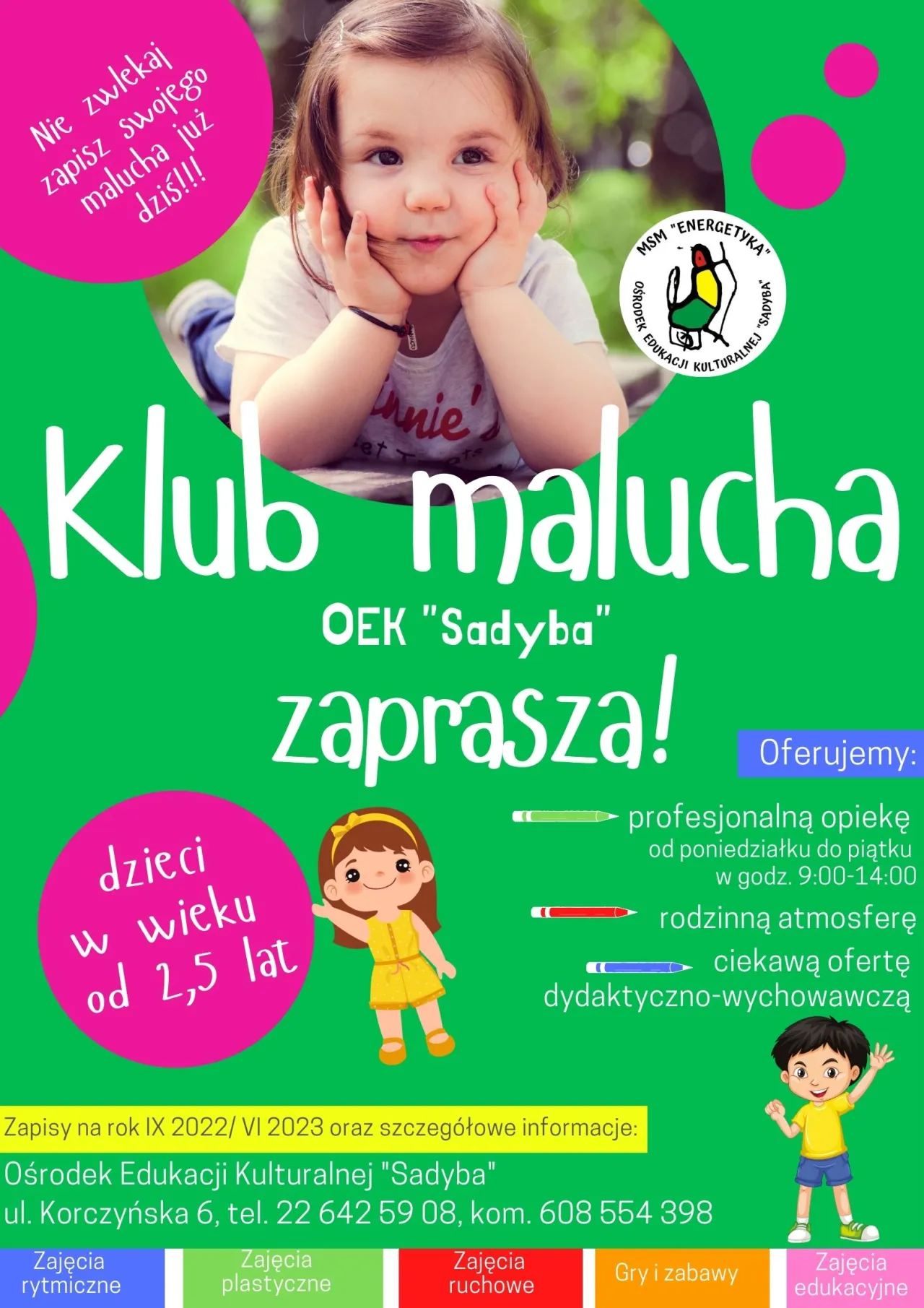 Zdjęcie Klub malucha Calineczka w Jastrzębiu Zdroju - Fakty i Alternatywy