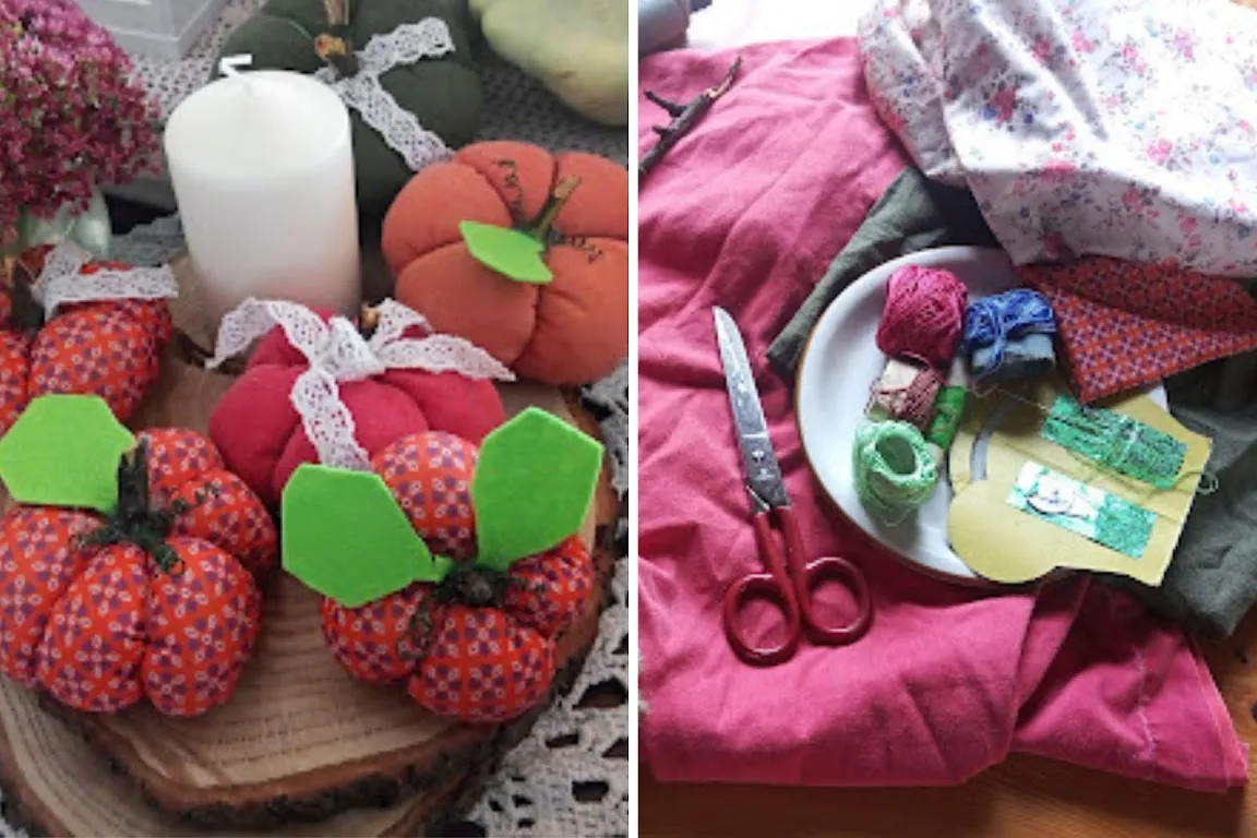 Zdjęcie Jak uszyć dynię z materiału - prosty sposób na dekorację na Halloween