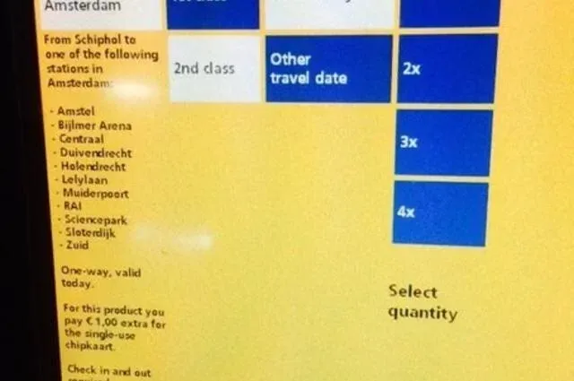 Zdjęcie Jak się dostać z lotniska Amsterdam do centrum - najlepsze opcje transportu