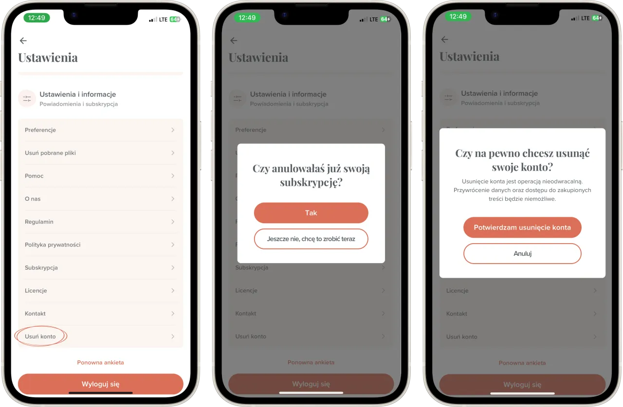 Zdjęcie Jak usunąć konto TIDAL i uniknąć utraty danych oraz subskrypcji