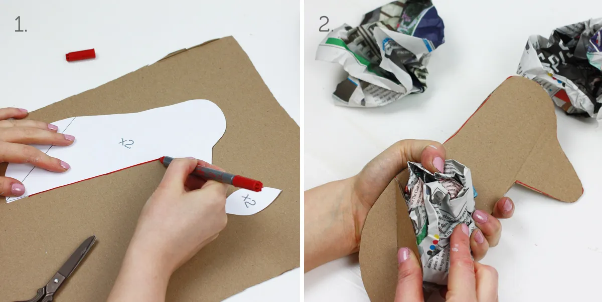 Zdjęcie Jak zrobić rzeźbę z papieru - proste kroki i techniki papier-mâché