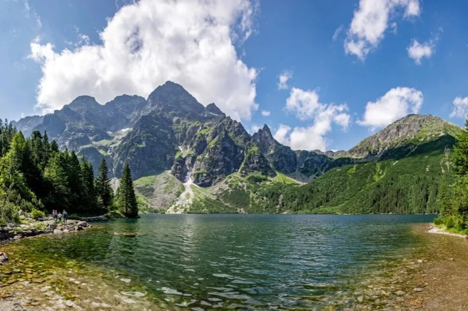 Zdjęcie Zakopane ile metrów nad poziomem morza? Zaskakujące wysokości!