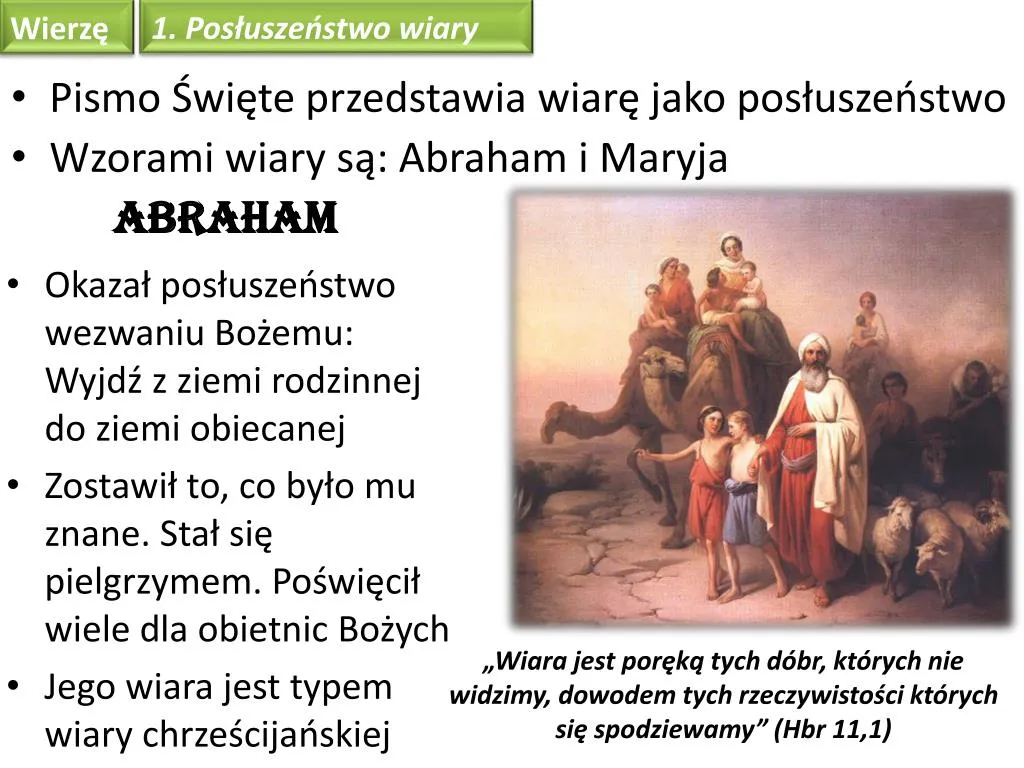 Zdjęcie Czym jest wiara dla chrześcijanina i jak wpływa na życie wierzącego