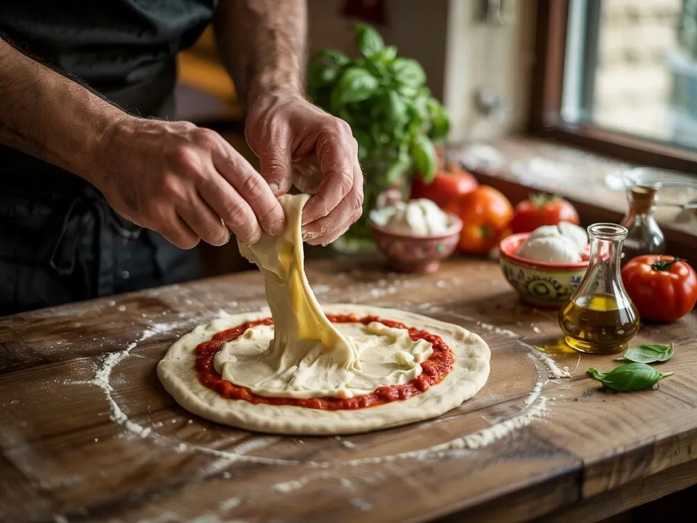 Zdjęcie Bazylia na pizzy przed czy po upieczeniu - jak nie stracić smaku?