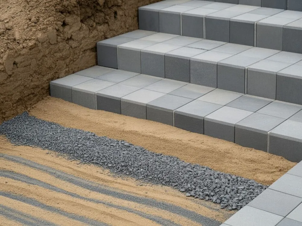Zdjęcie Jak wykonać fundament pod schody wewnętrzne - uniknij kosztownych błędów