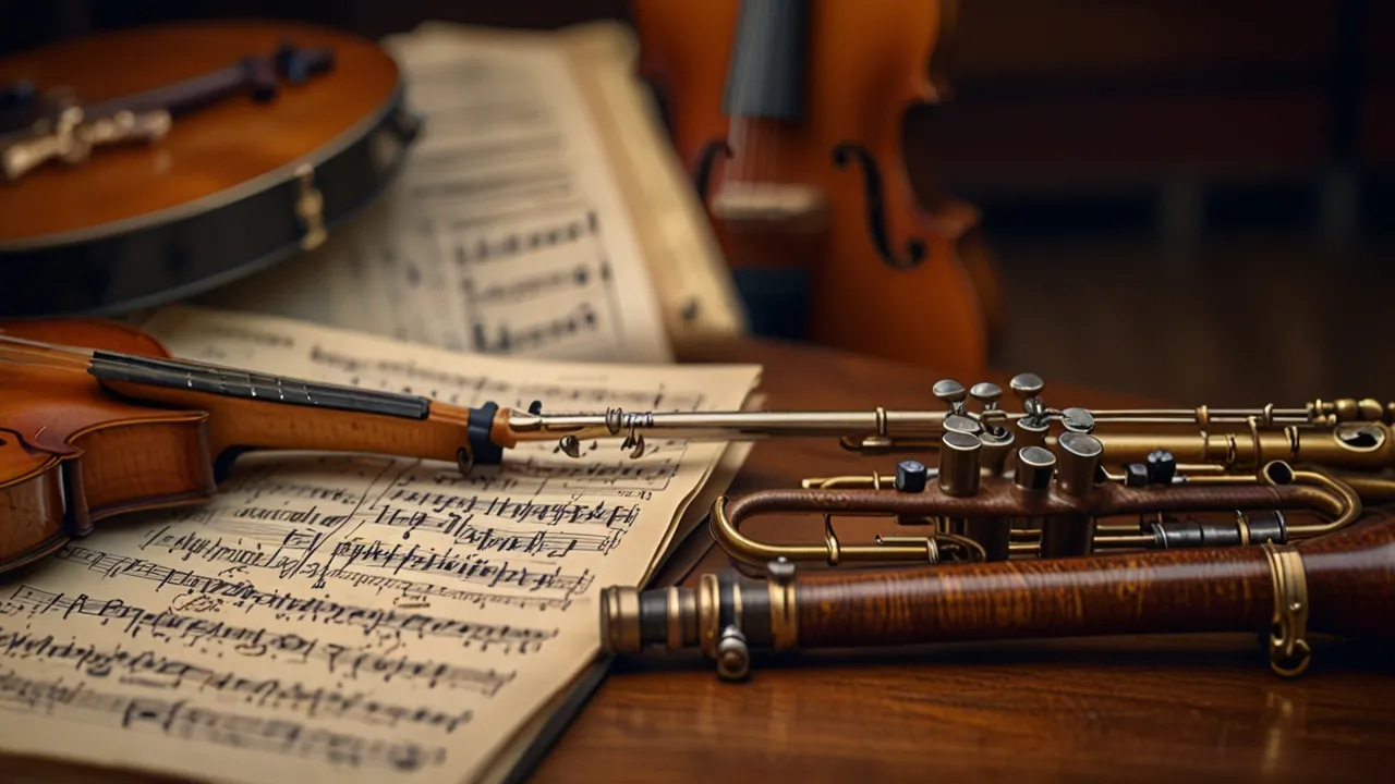 Zdjęcie  Instrumenty muzyczne po angielsku - najpopularniejsze nazwy i słownictwo