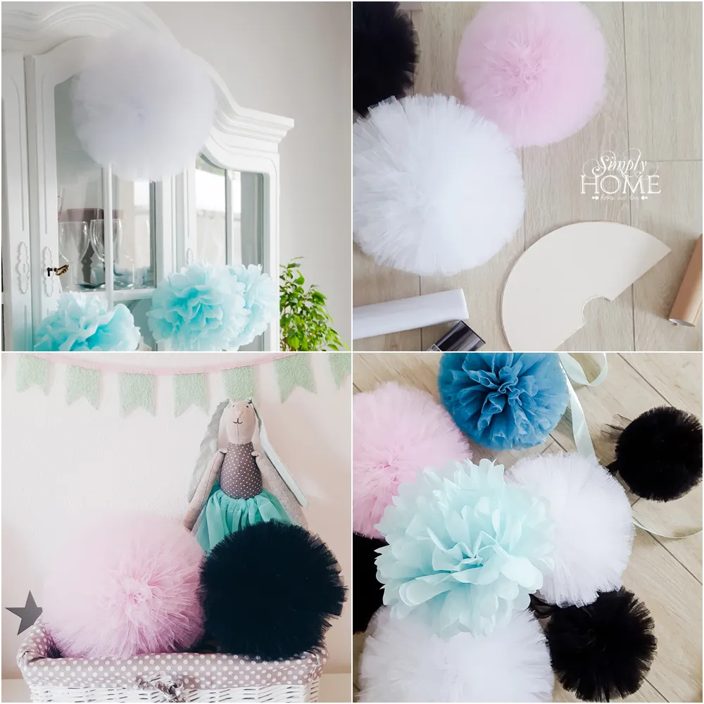 Zdjęcie Pompony DIY: proste sposoby na kreatywne dekoracje w domu
