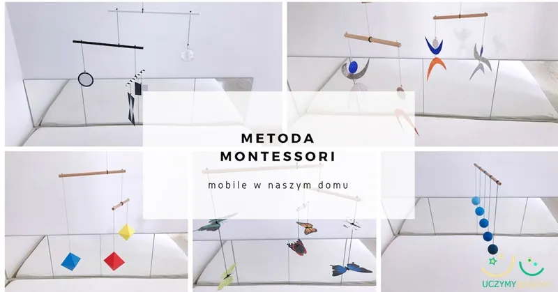 Zdjęcie Jak stworzyć wyjątkowy mobil Montessori DIY dla Twojego noworodka