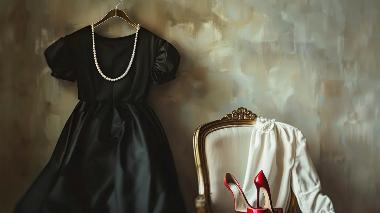 Zdjęcie Mała czarna elegancka: Dlaczego jest niezastąpiona? Sekrety mocy
