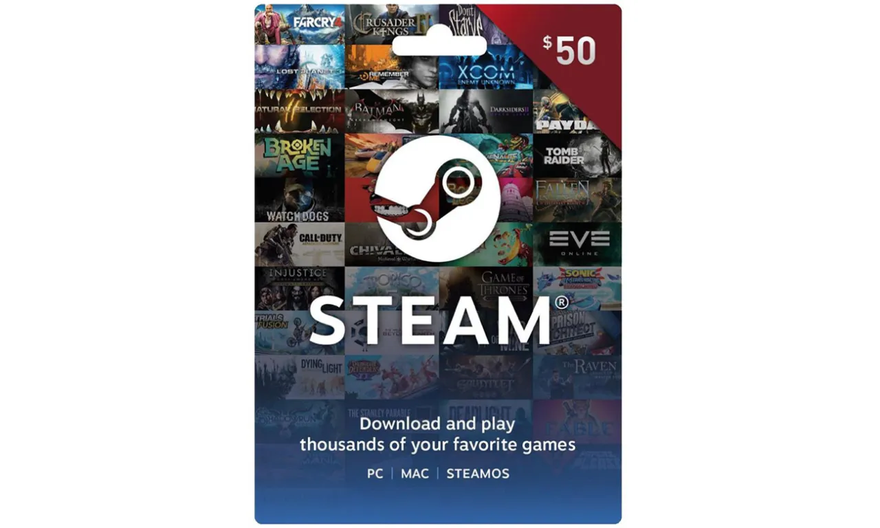 Zdjęcie Gdzie kupić kartę Steam i uniknąć oszustw - najlepsze miejsca na zakupy