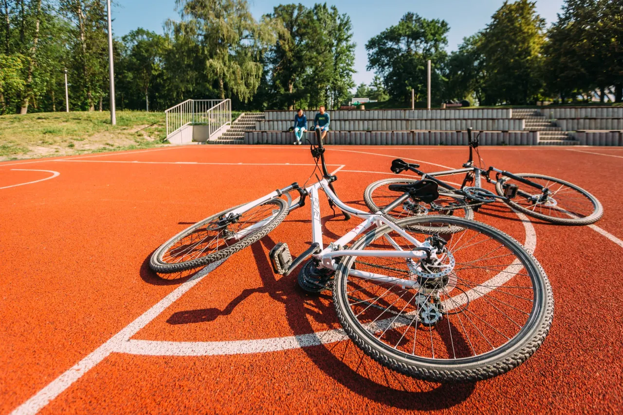 Zdjęcie Jakie ciśnienie w oponie rowerowej? Uniknij problemów z bezpieczeństwem