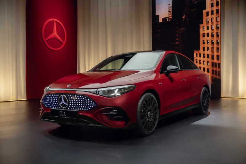 Zdjęcie Cla 250 mercedes 4matic - pełne informacje o osiągach i cenie