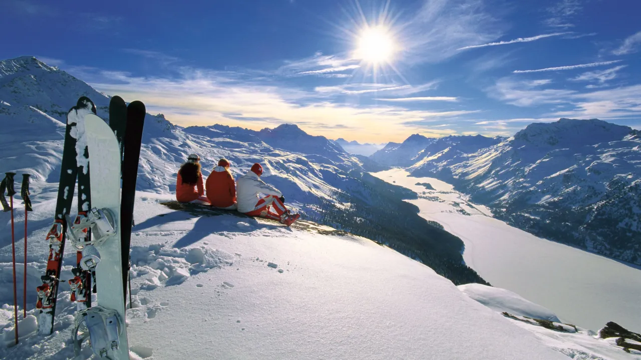 Zdjęcie Las mejores pistas de esquí en Suiza: opciones para todos los niveles