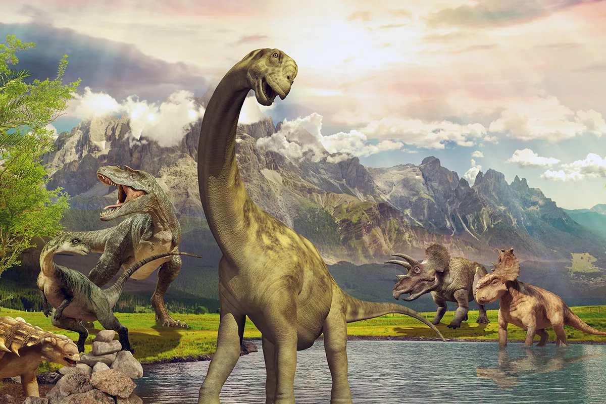 Zdjęcie W jakiej epoce żyły dinozaury? Odkryj fascynującą historię!
