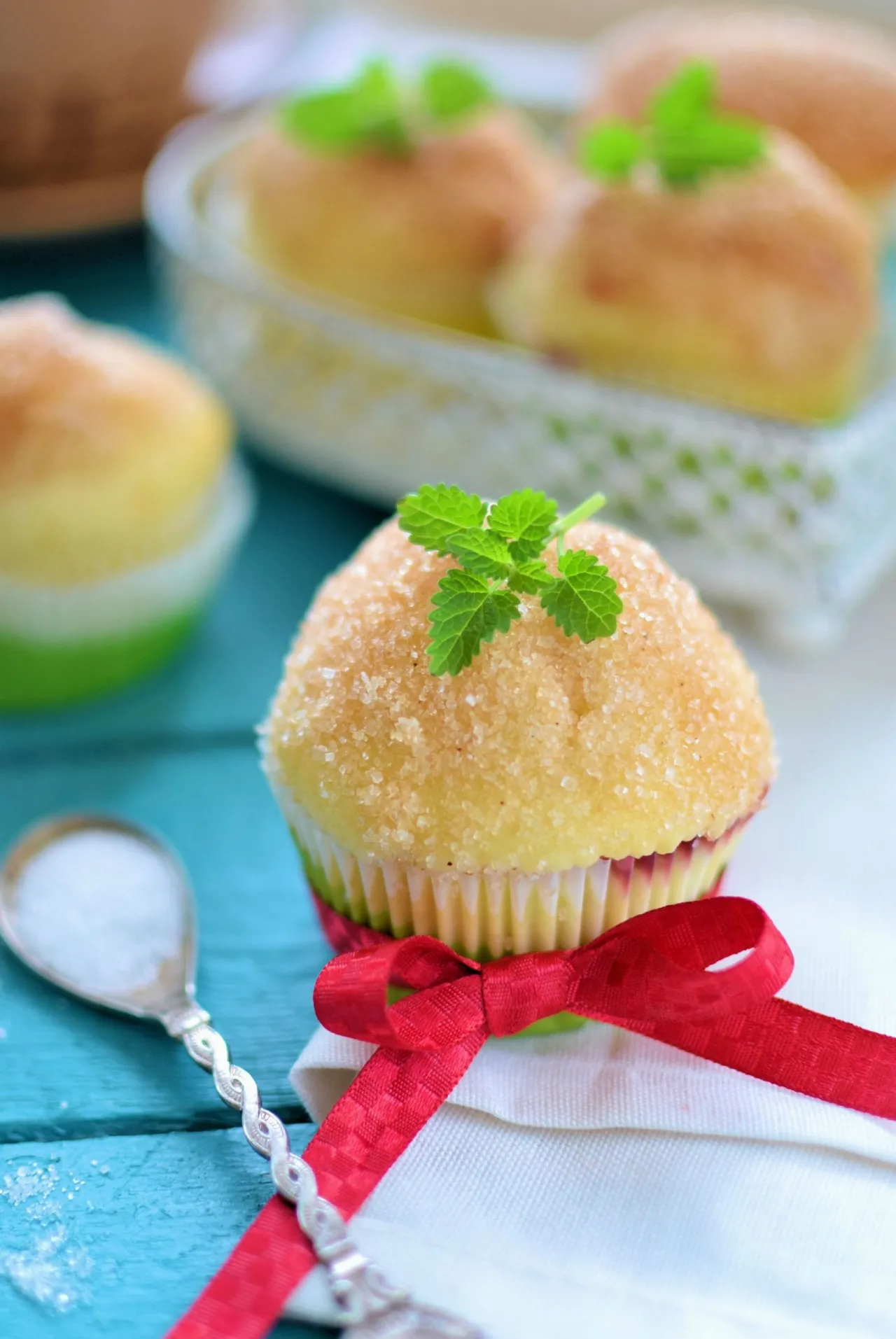 Zdjęcie Muffinki jak pączki – lekkie i zdrowe alternatywy na Tłusty Czwartek