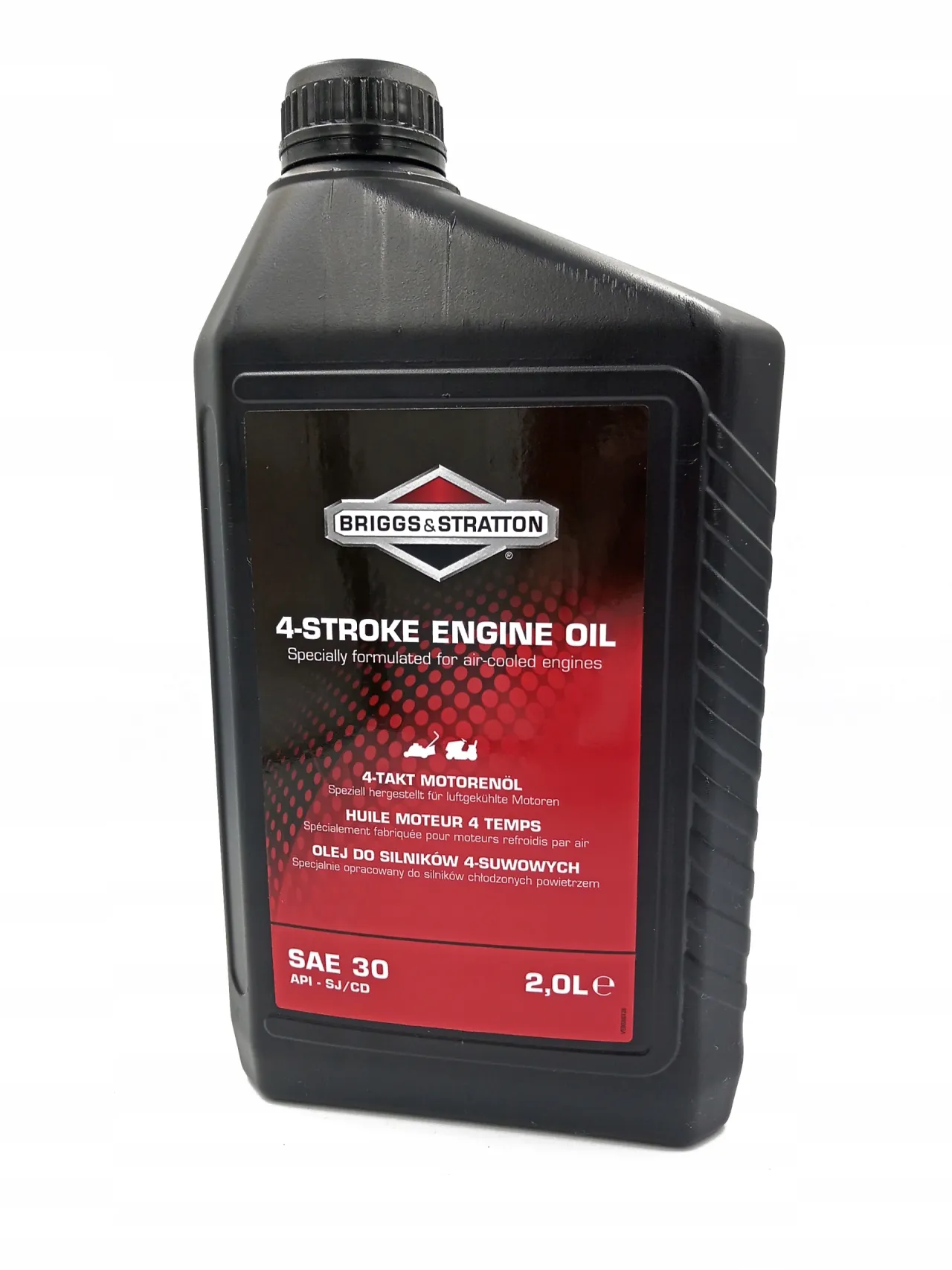 Zdjęcie Ile oleju do kosiarki Briggs&Stratton? Sprawdź, by uniknąć problemów