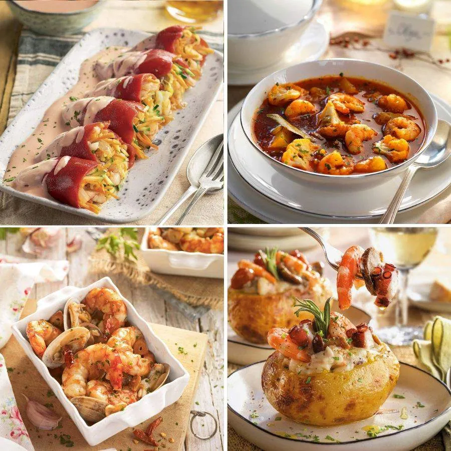 Zdjęcie Acompañamientos irresistibles para disfrutar las gambas cocidas