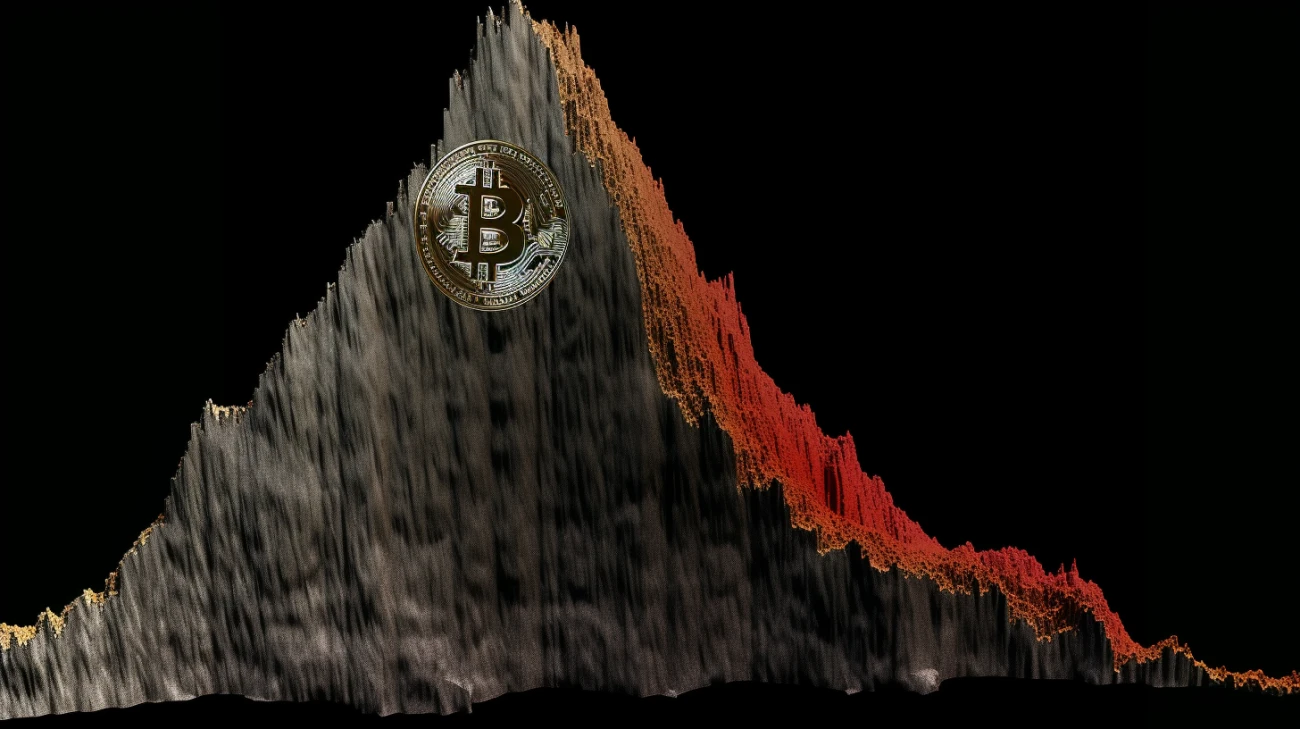 Cena Bitcoina spada z klifu: Gdzie się zatrzyma?