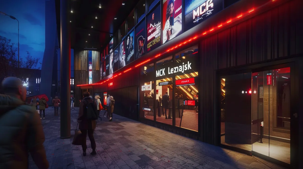 Zdjęcie Kino MCK Leżajsk: aktualny repertuar i bilety na najbliższe seanse