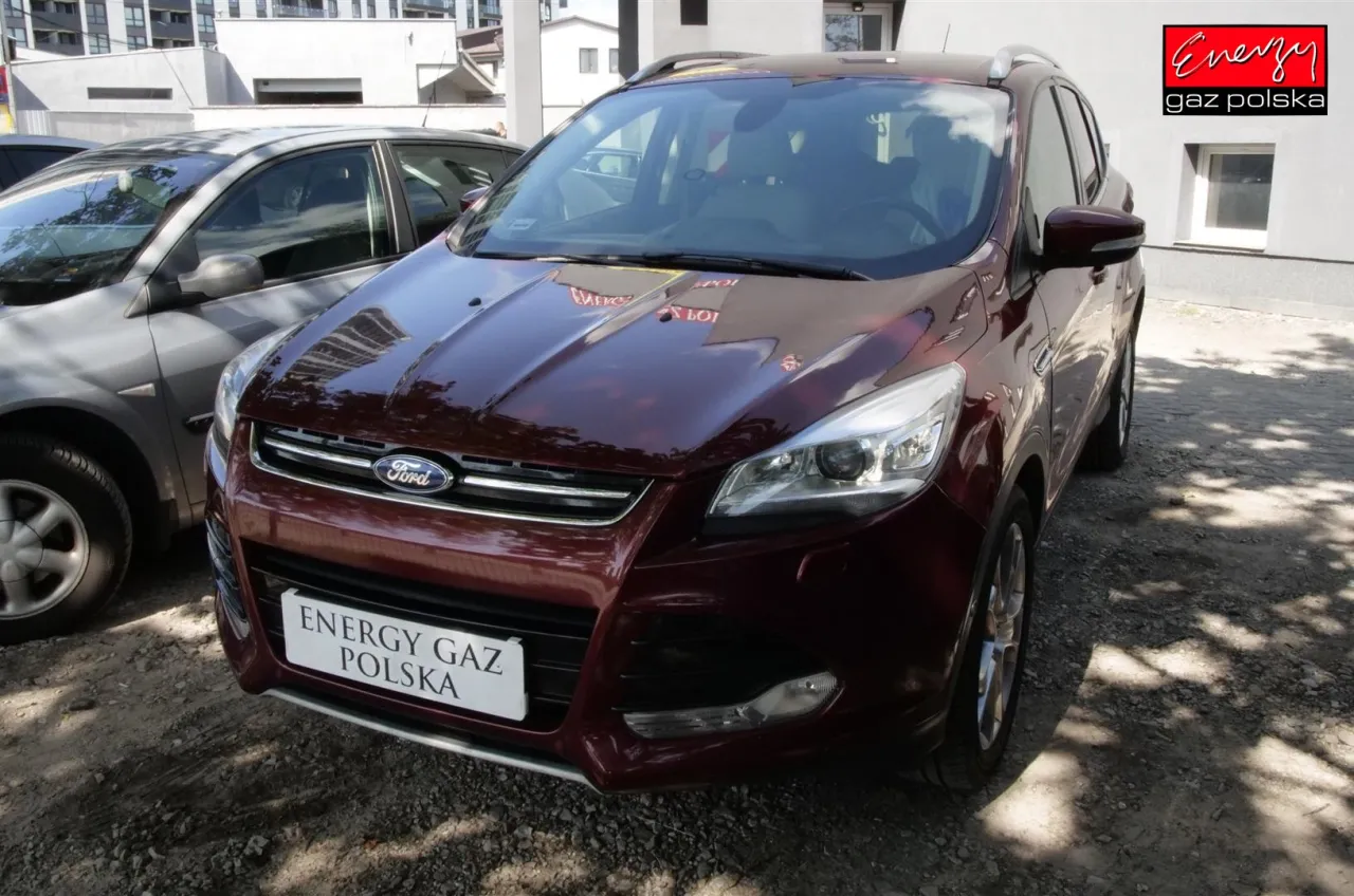 Zdjęcie Ford Kuga jaki silnik do gazu - najlepsze opcje i oszczędności