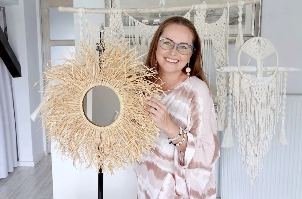 Zdjęcie Jak zrobić lustro boho w prosty sposób - stwórz wyjątkową dekorację