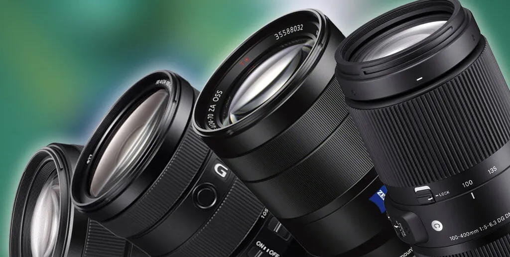 Zdjęcie Najlepsze obiektywy do Sony Alpha 390, które nie zrujnują budżetu