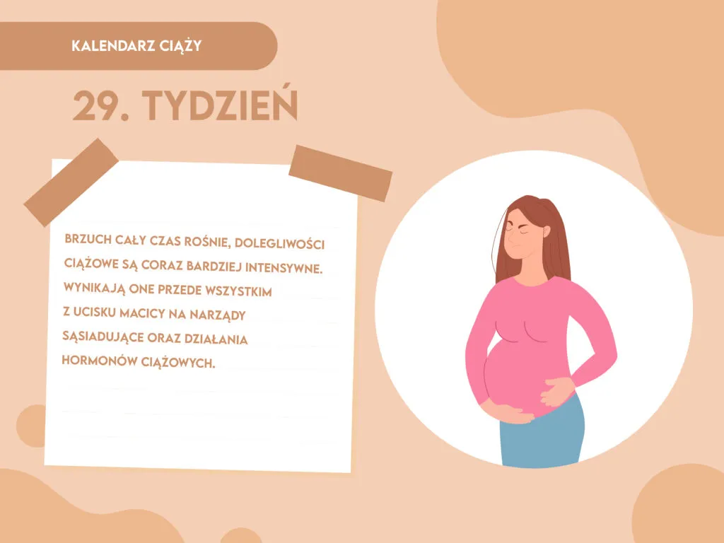 Zdjęcie 29 tydzień ciąży - w jakim miesiącu jesteś i co cię czeka?