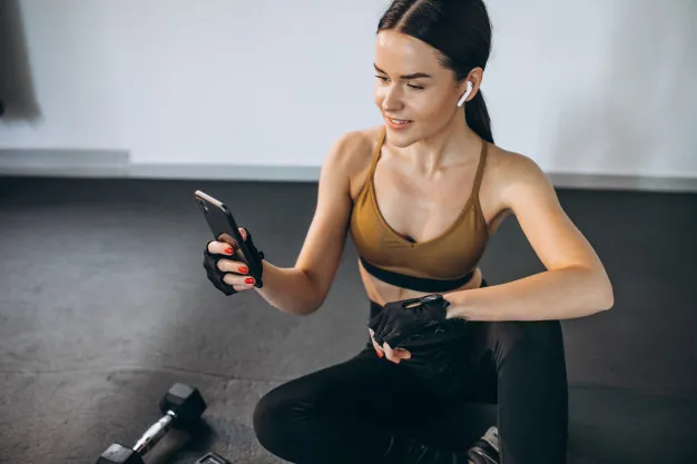 Zdjęcie Fitness dla singli - aplikacje i gadżety treningowe